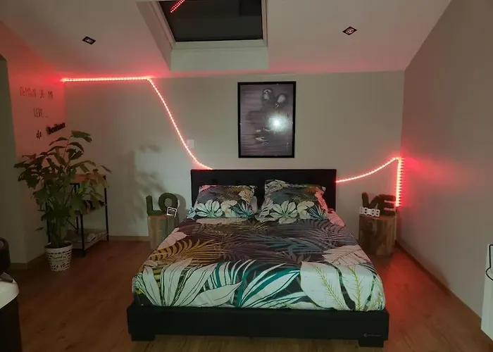Bulles Etoilees Appartement Avec Jacuzzi Prive