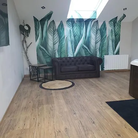 Bulles Etoilees Appartement Avec Jacuzzi Prive Montrevel-en-Bresse Exterior foto