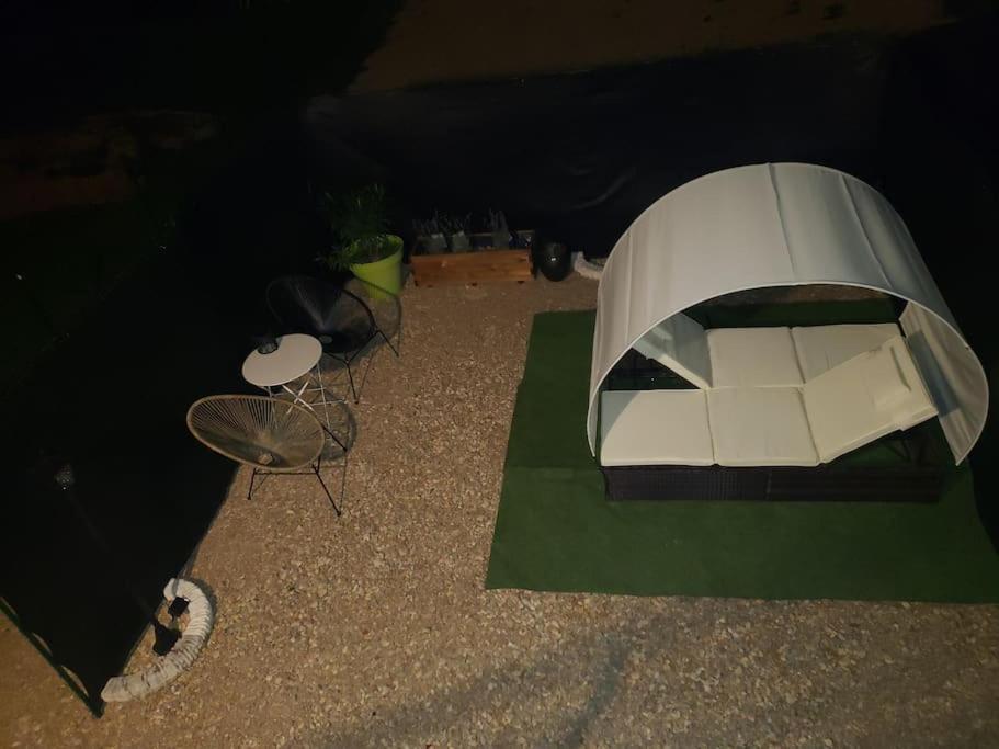 Apartment Bulles Etoilees Avec Jacuzzi Prive