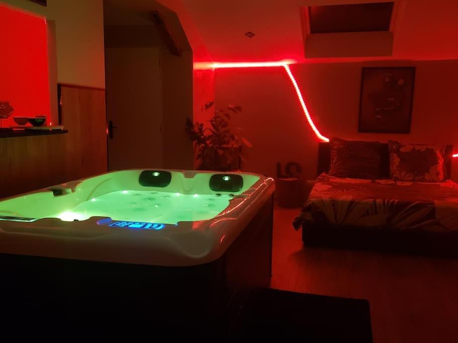 Bulles Etoilees Avec Jacuzzi Prive