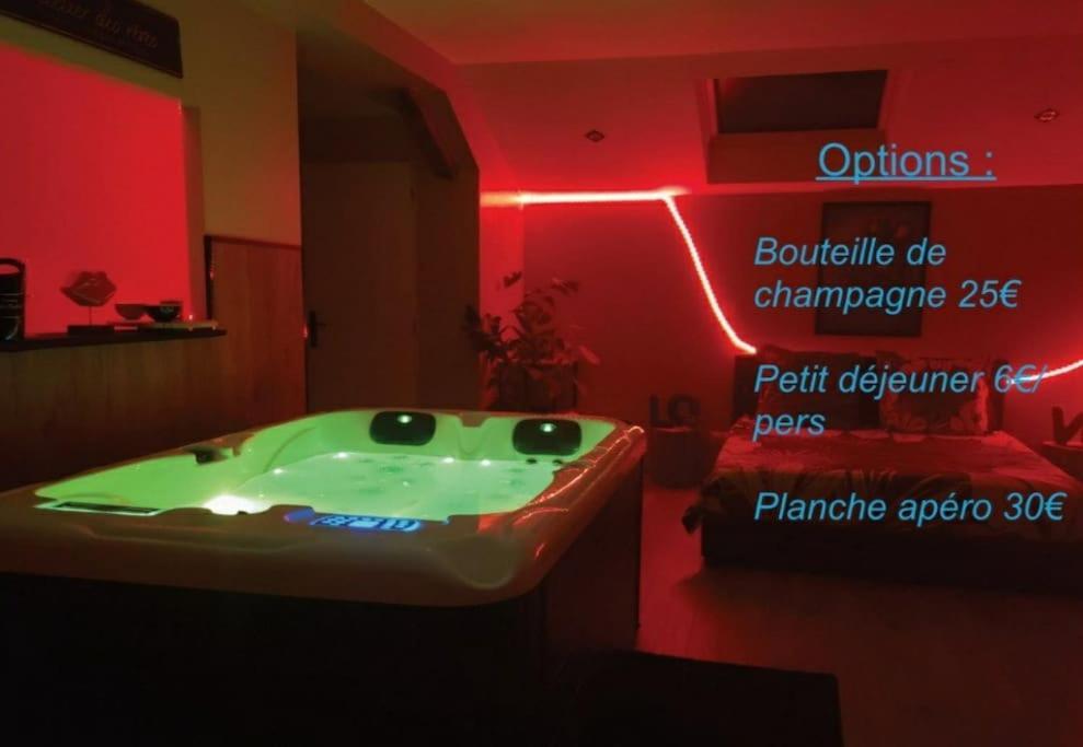 Bulles Etoilees Avec Jacuzzi Prive * Montrevel-en-Bresse